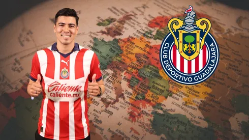 Erick Gutiérrez ya es nuevo refuerzo de Chivas