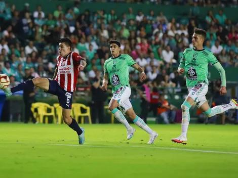 Alineación confirmada de Chivas para visitar a León