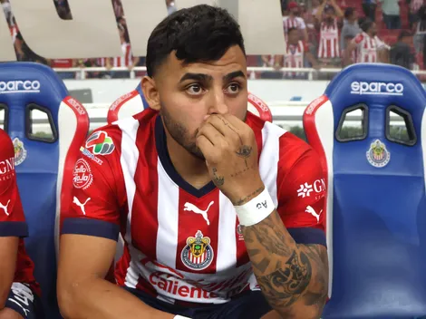 Chivas vs. León: ¿Por qué no juega Alexis Vega?