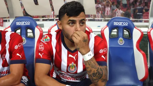 Alexis Vega se ausenta con Chivas.