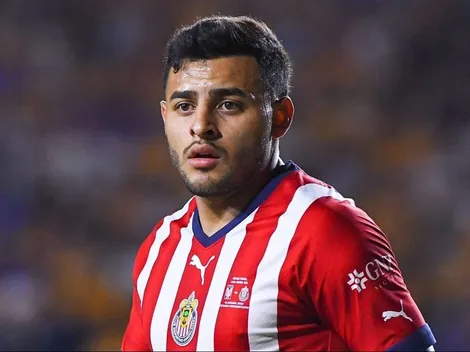 ¿Por qué no juega Alexis Vega en Chivas vs. San Luis?