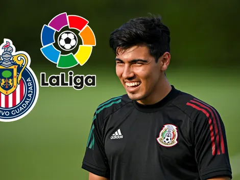 El sueño que Érick Gutiérrez rechazó para jugar en Chivas