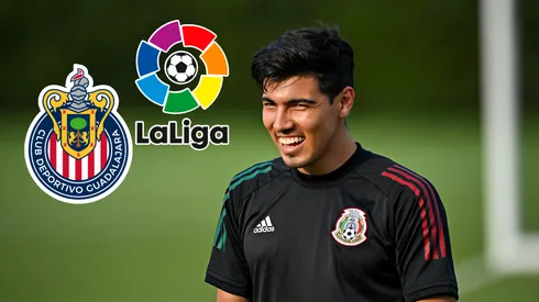 Érick Gutiérrez rechazó ofertas para jugar en Chivas.