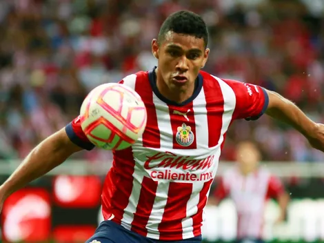 Las opciones de Chivas para reemplazar al Tiba Sepúlveda