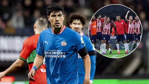 Érick Gutiérrez siguió la última campaña de Chivas.