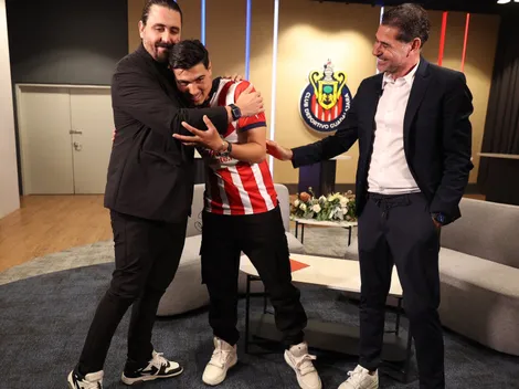 La contundente respuesta a la bienvenida de Amaury