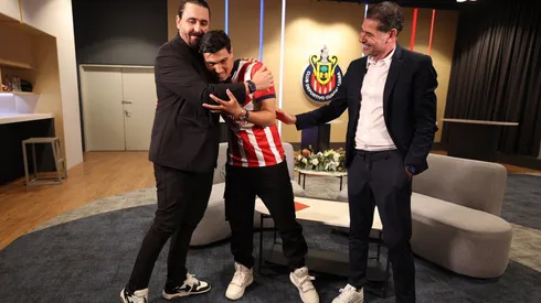 Érick Gutiérrez respondió de forma contundente a la bienvenida de Amaury Vergara al Guadalajara