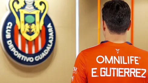 Érick Gutiérrez ya debió ser registrado por Chivas en Liga MX para el Apertura 2023