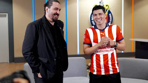 Amaury Vergara publicó la emotiva bienvenida a su refuerzo estelar para el Apertura 2023