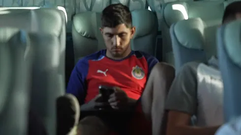 Víctor Guzmán fue pieza clave para concretar el fichaje de Érick Gutiérrez en Chivas