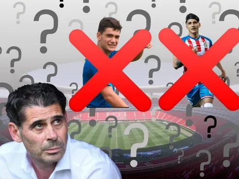 ¡Se quedaría sin delanteros!