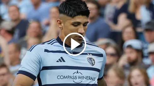 Alan Pulido anotó su octavo gol en la MLS.