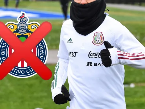 ¡Rechazó a Chivas!