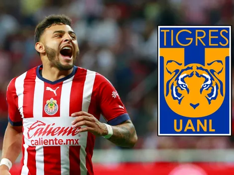 Chivas tomó una decisión final con Alexis Vega