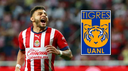 Chivas respondió al interés de Tigres por Vega.