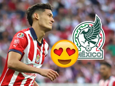 Chiquete emocionó al contar lo que sintió por ser convocado en el Tri