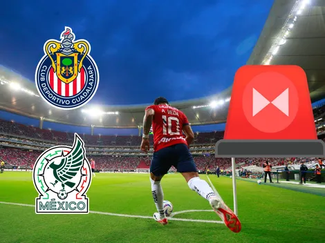 Alerta máxima en Chivas y Selección por Alexis Vega