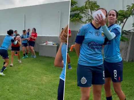 Video: Caro Jaramillo aventó un doble pastelazo potente