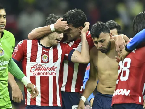 Así está Chivas en la tabla de posiciones