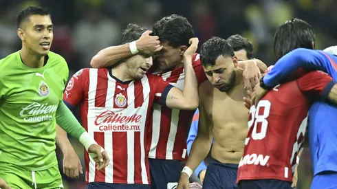 Así está Chivas en la tabla de posiciones con los partidos pendientes del Apertura 2023 Foto: Imago7/ Etzel Espinosa