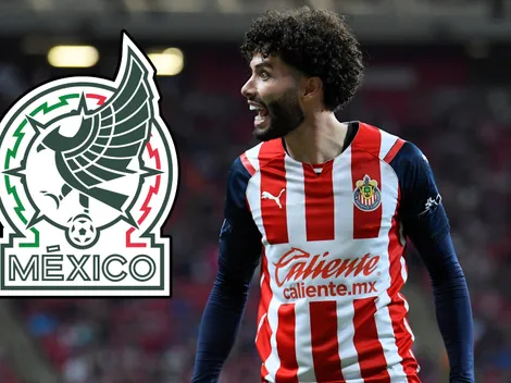 El decepcionante paso de César Huerta por Chivas