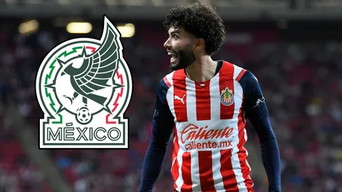 César Huerta fue convocado a la Selección Mexicana.