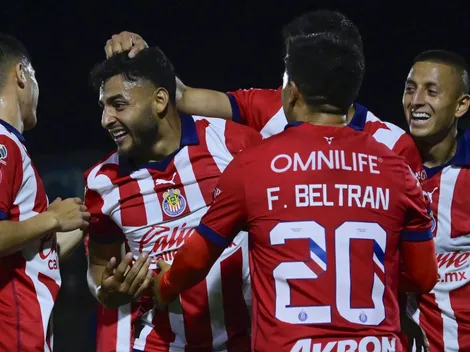 Se confirmó el jugador que volverá a Chivas