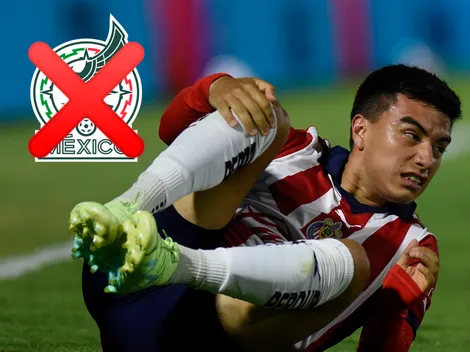 La razón que impide al Nene ser llamado al Tri