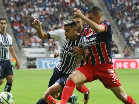Así le ha ido a Chivas ante Rayados de Monterrey