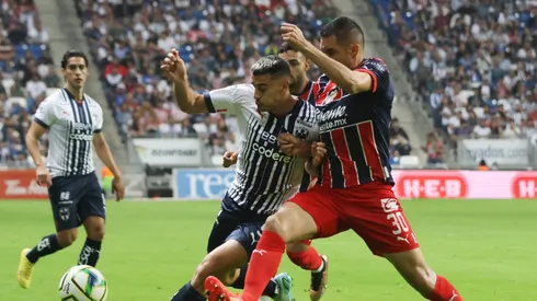 Los números de Chivas ante Monterrey.