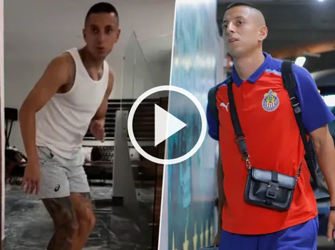 Video: El Piojo revela por qué es el más veloz