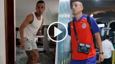 Roberto Alvarado sigue divirtiendo a la afición de Chivas con sus ocurrentes videos
