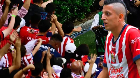Roberto Alvarado envió mensaje a la afición de Chivas.