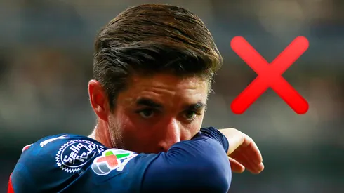 ¿Se olvida de Chivas? Lo que hace Isaac Brizuela mientras Paunovic lo tiene borrado