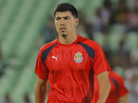 Guti no deja de preocupar en Chivas