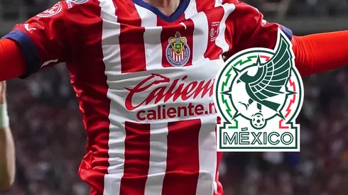 Jugador de Chivas recibió su primera convocatoria a la Selección Mexicana.