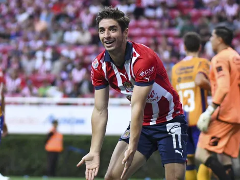 Por este motivo Brizuela puede volver a ser convocado en Chivas
