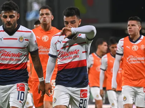 Jugador de Chivas se olvida del Tricolor