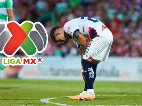 Chivas perrdió el liderato general tras derrota contra Santos