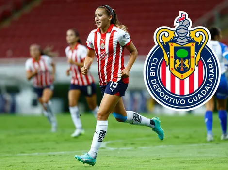 De castigada a brillar con Chivas Femenil