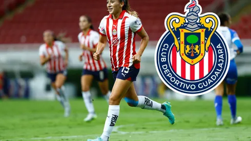 De castigada a brillar con Chivas Femenil