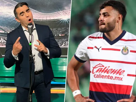 ¡Se la cantó! Chiquimarco exhibió a Alexis