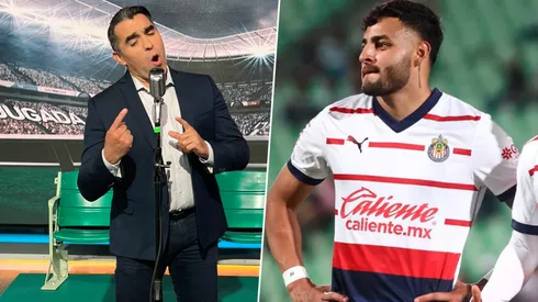Alexis Vega fue expulsado en Torreón y Marco Antonio Rodríguez lo exhibió en su análisis arbitral