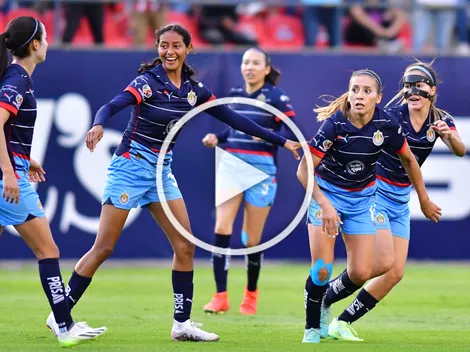 Chivas Femenil, sufrió pero rescató agónico empate