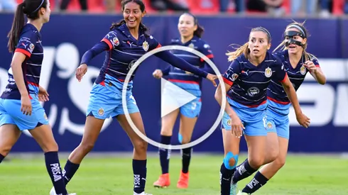 Chivas Femenil, sufrió pero rescató agónico empate