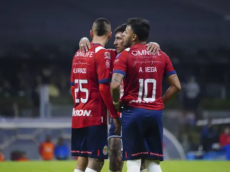 El futbolista que se está convirtiendo en el líder de Chivas