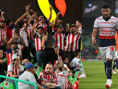 Afición de Chivas halla lado positivo a la derrota en Torreón