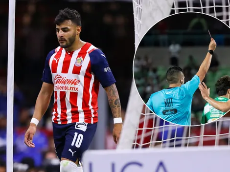 ¿Cuántas expulsiones tuvo Alexis Vega?