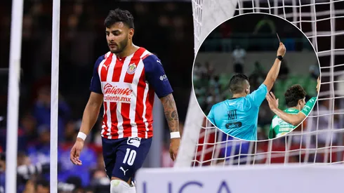 Nueva expulsión para Alexis Vega.