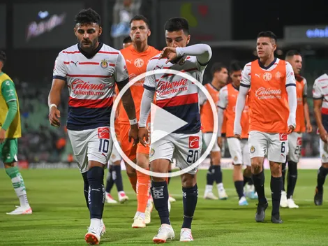 Chivas perdió el invicto contra Santos